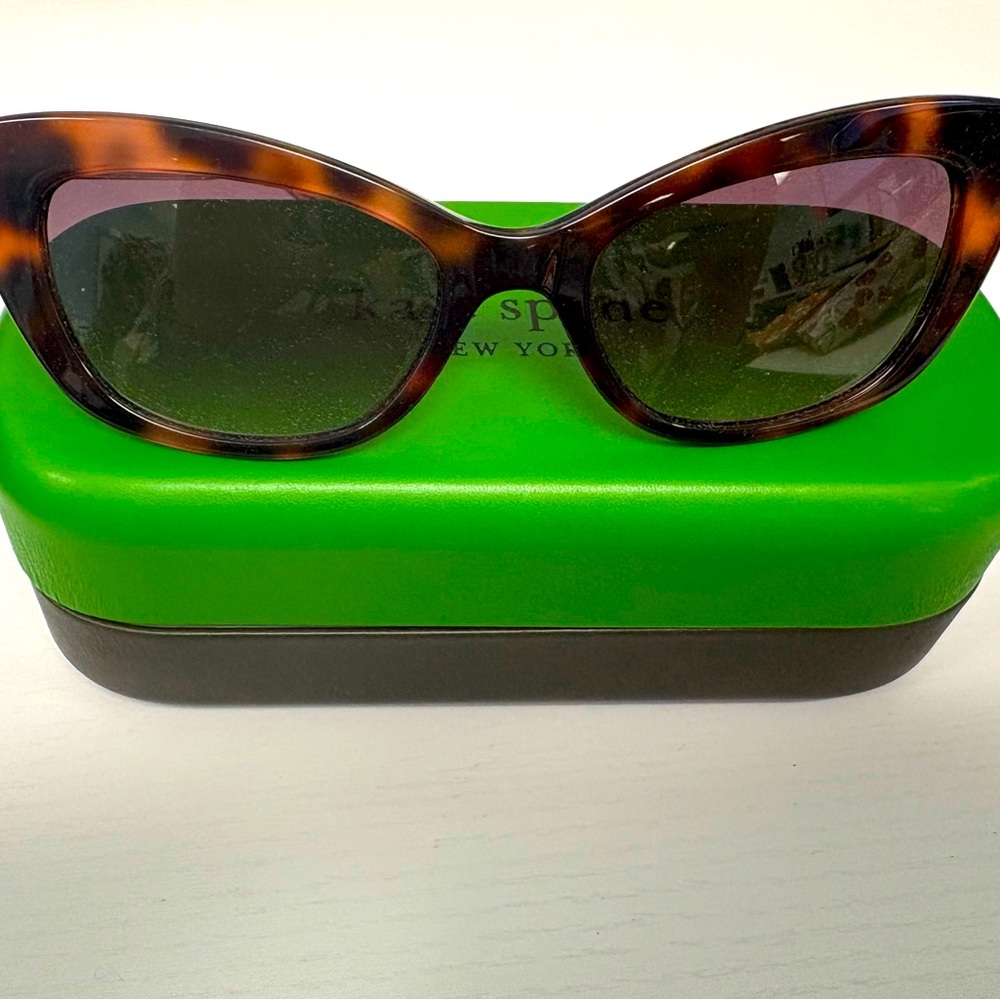 Kate Spade Brown Tortoiseshell Sunglasses